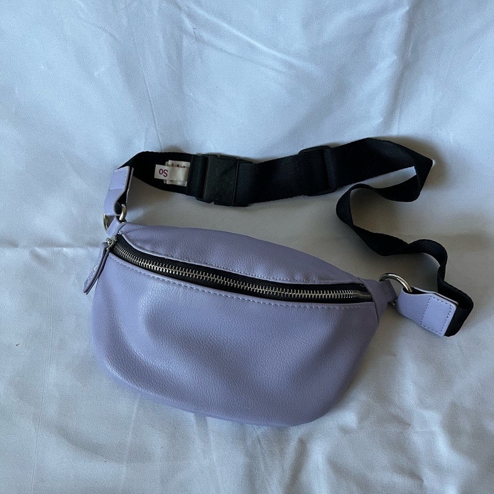 SO Lavender and Black Women's Bag